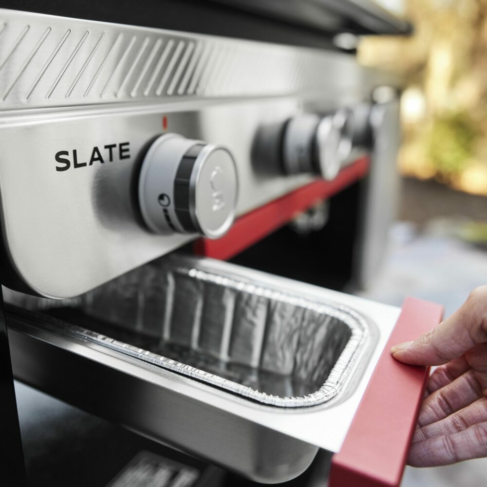 Weber Slate 30inch Premium Griddle - Free Griddle Essentials Accessory Kit - Image 7