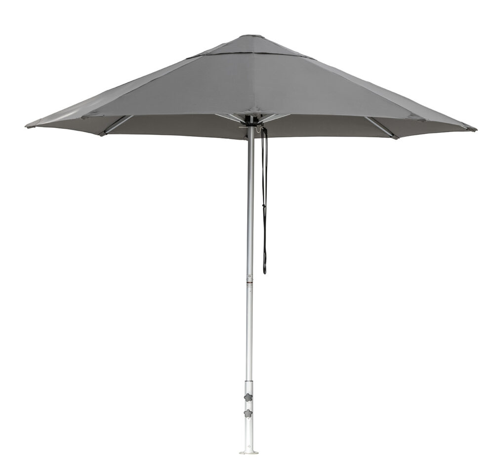 Instant Shade Umbrella Cafe Series - 2.8m Octagonal - Acrylic - Natural