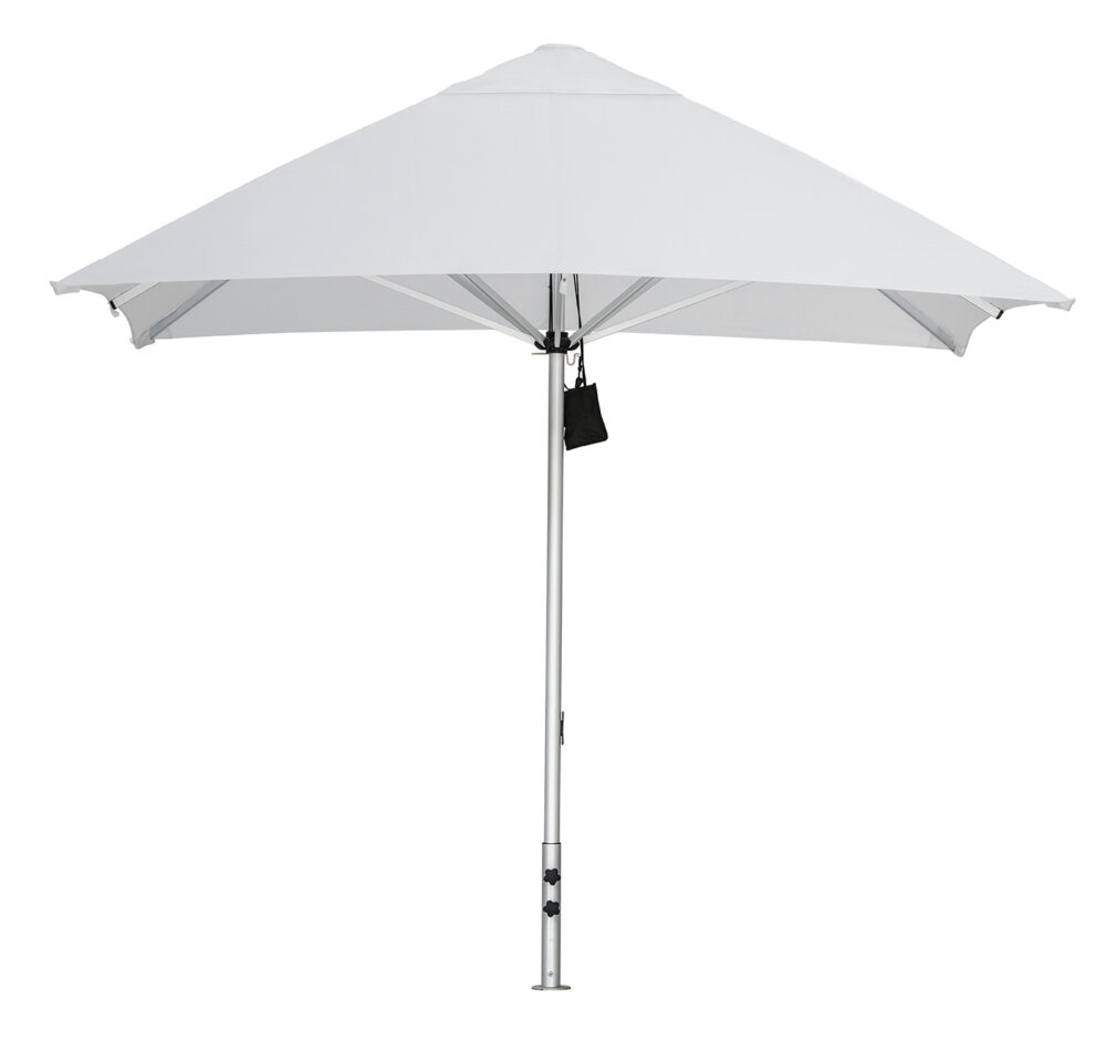 Instant Shade Umbrella Cafe Series - 2.8m Octagonal - Acrylic - White
