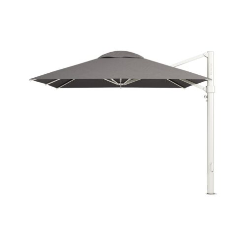 Instant Shade Umbrellas Eclipse v4 4m x 3 Rectangle inc Matching Cover - Smoked Tweed