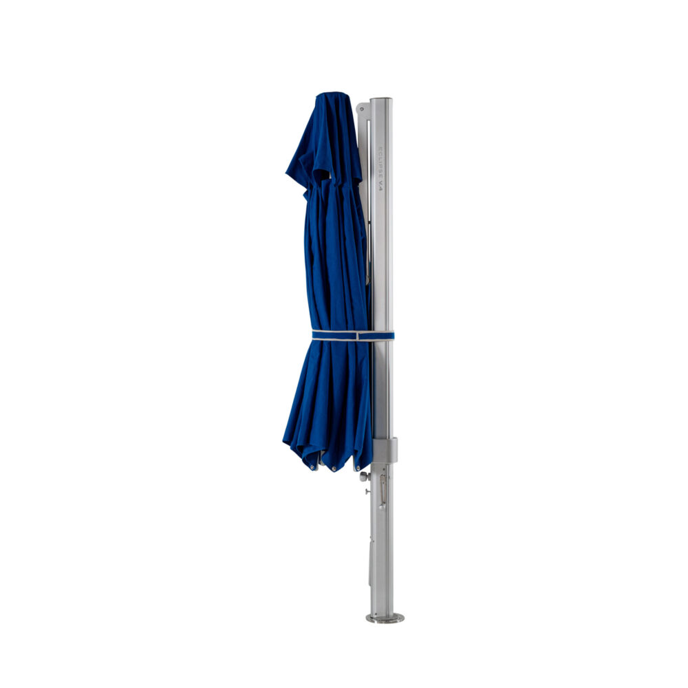 Instant Shade Umbrellas Eclipse v4 3.5m Square inc Matching Cover - Acrylic Natural - Image 3