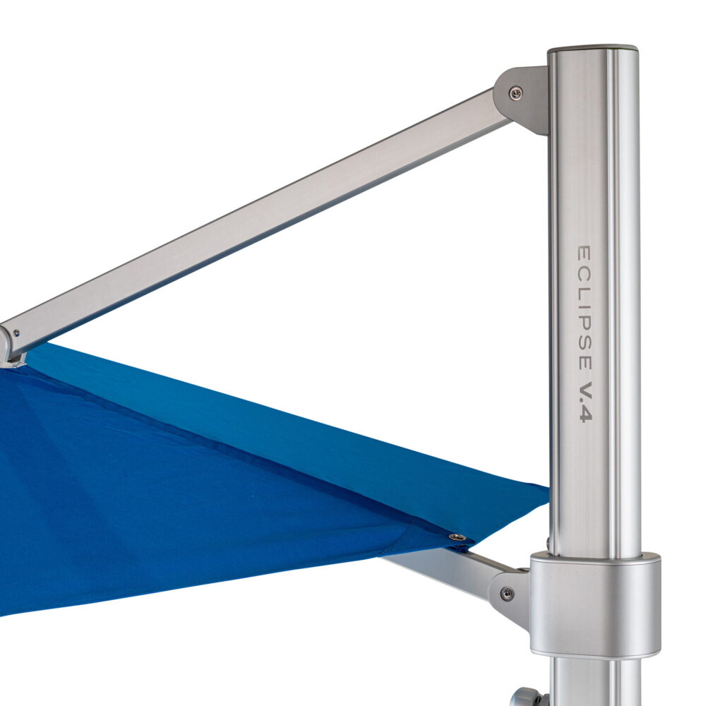 Instant Shade Umbrellas Eclipse v4 3.5m Square inc Matching Cover - Acrylic Natural - Image 6