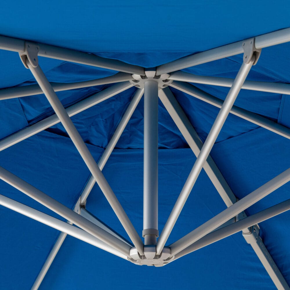 Instant Shade Umbrellas Eclipse v4 3.5m Square inc Matching Cover - Acrylic Natural - Image 7