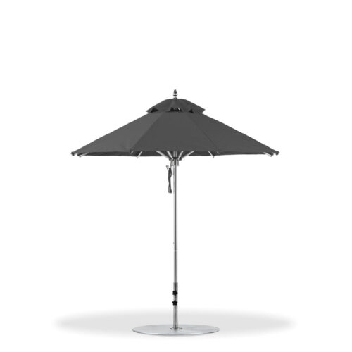 Instant Shade Umbrellas Greenwich 3.2m Octagonal - Smoked Tweed
