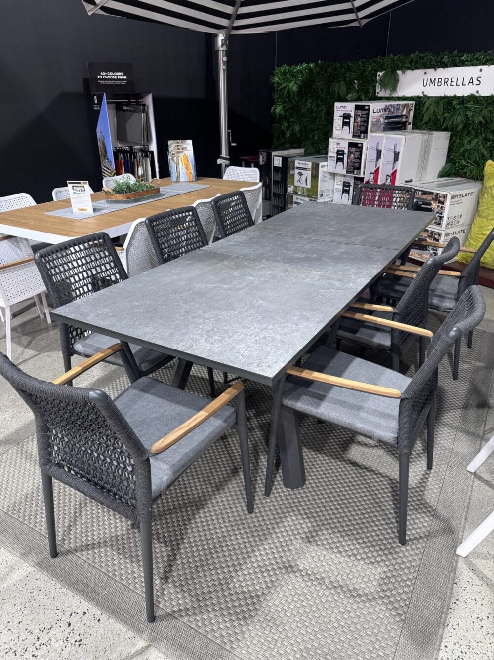 Melton Craft Nashville Extension Table 270/180cm - Floor Stock South Morang