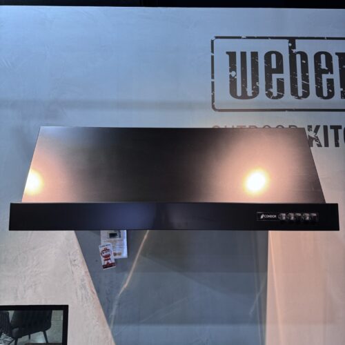 Condor Baltimore Rangehood 1200mm Triple Motor Wall Mounted - FLOOR STOCK