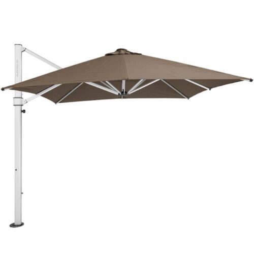 Instant Shade Umbrellas Aurora 2.8m Square inc Matching Cover - Acrylic - Slate