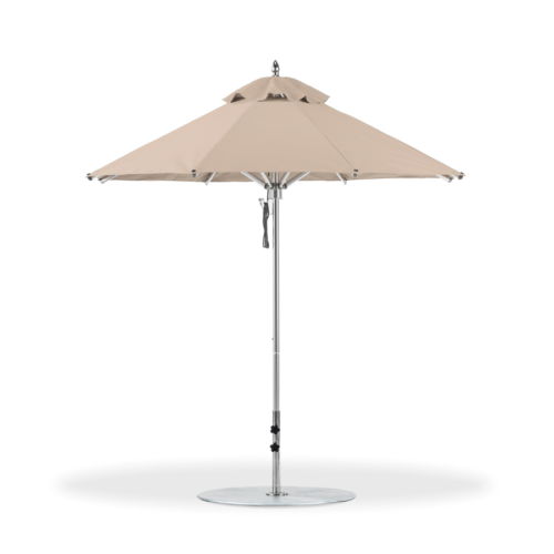 Instant Shade Umbrellas Greenwich 3.2m Octagonal - Natural - 38mm
