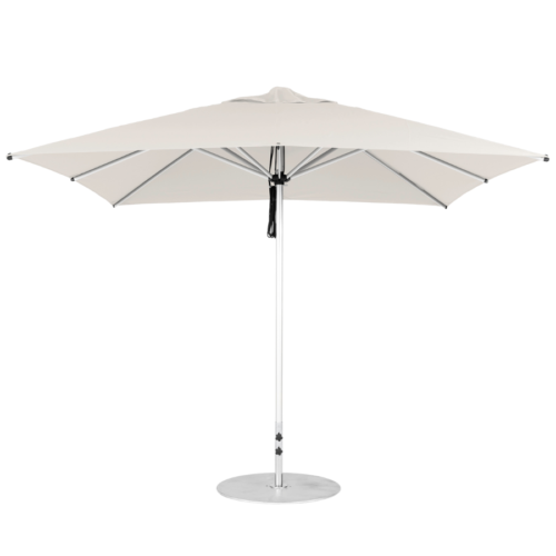 Instant Shade Umbrellas Monaco 3m Square inc Matching Cover - Natural
