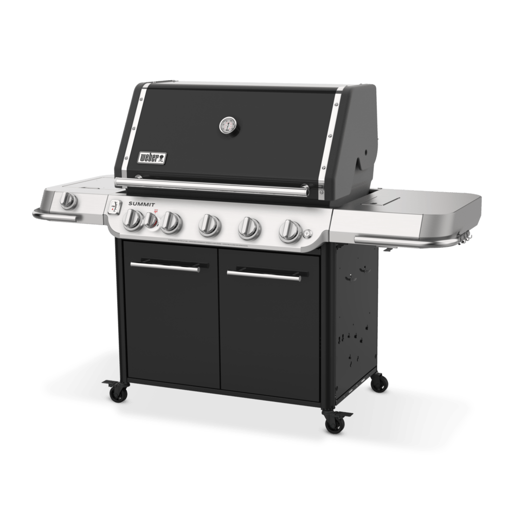 Weber Summit FS38 Black - Natural Gas - Image 3
