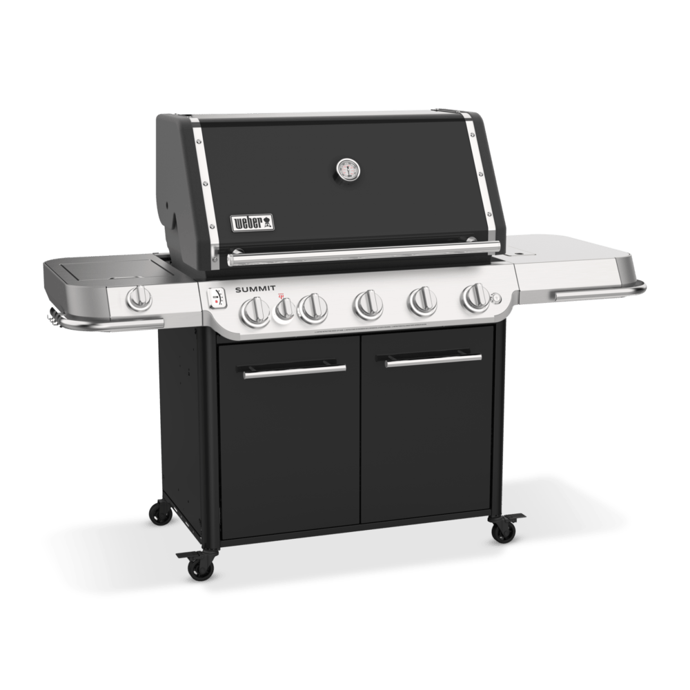 Weber Summit FS38 Black - Natural Gas - Image 2