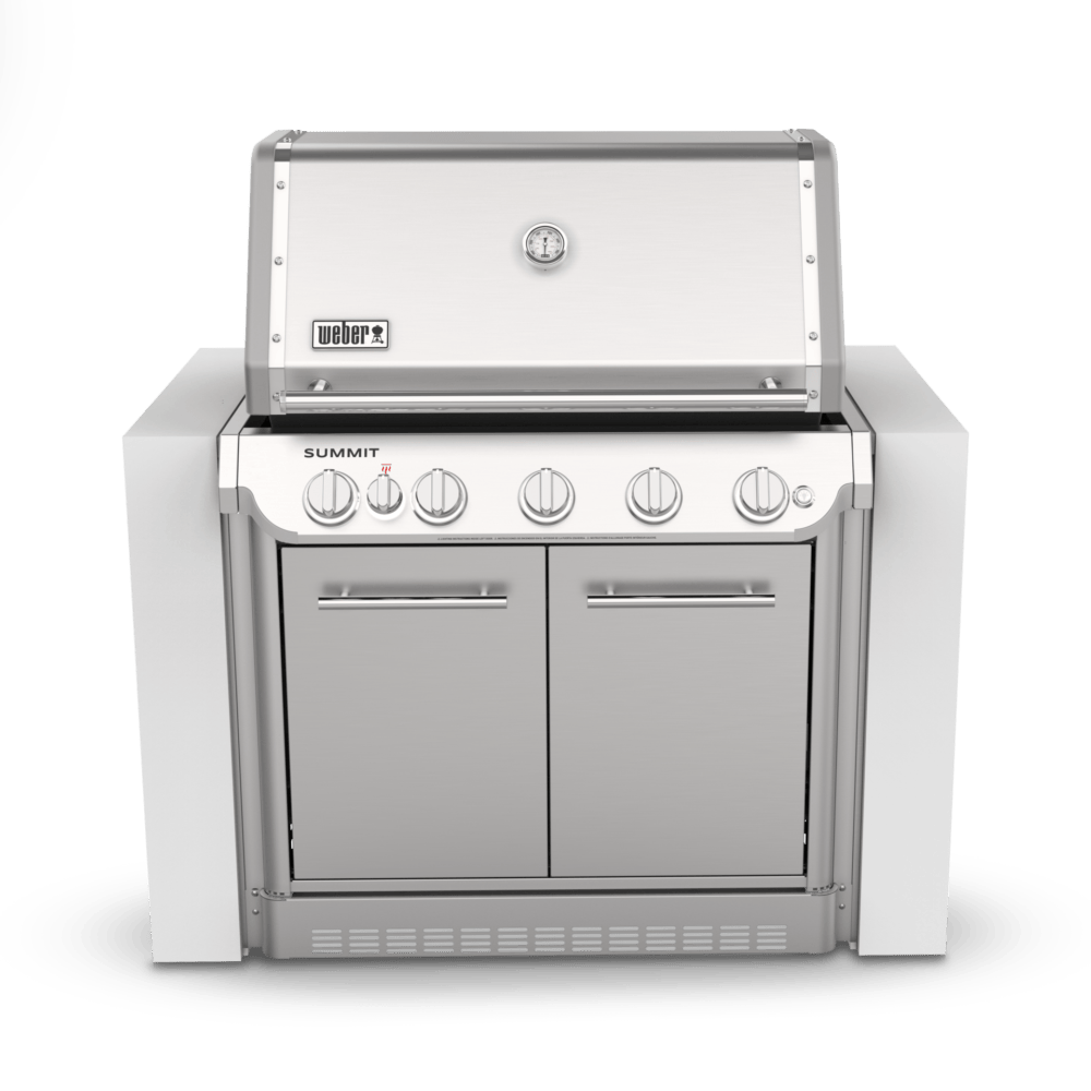 Weber Summit SB38 Built-In Stainless Steel - Natural Gas - Image 5
