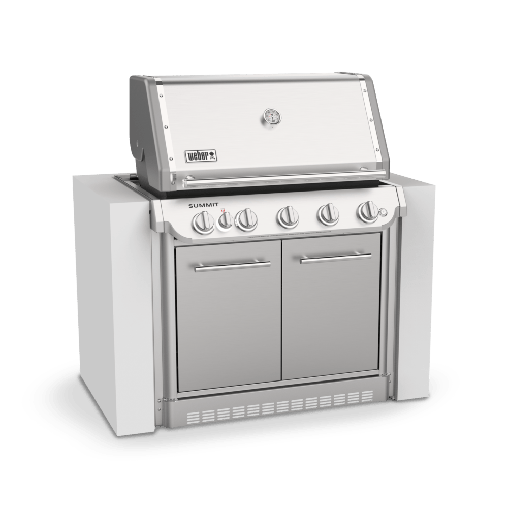 Weber Summit SB38 Built-In Stainless Steel - Natural Gas - Image 6