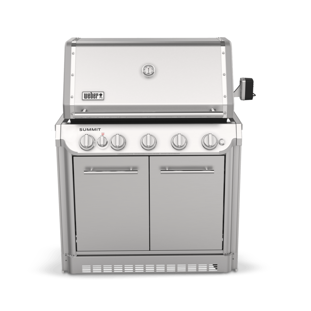 Weber Summit SB38 Built-In Stainless Steel - Natural Gas