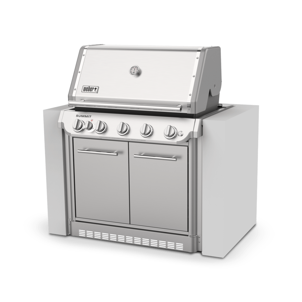 Weber Summit SB38 Built-In Stainless Steel - Natural Gas - Image 8