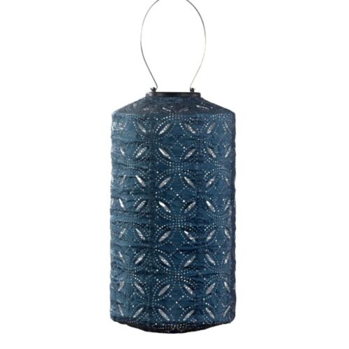 Lumiz Solar Lantern Cylinder 18 - Petrol
