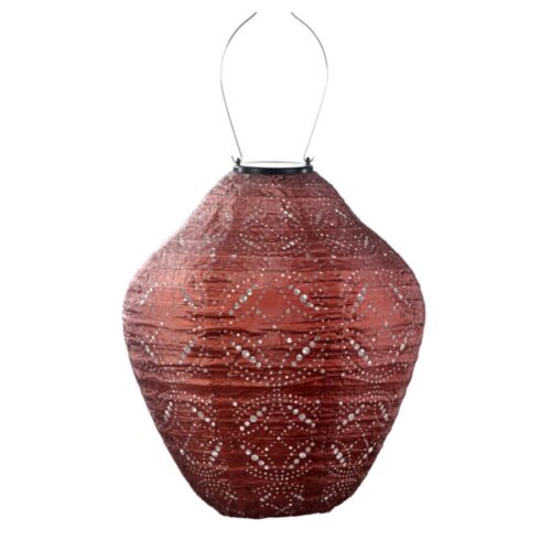 Lumiz Outdoor Solar Lantern Jar 30cm - Copper