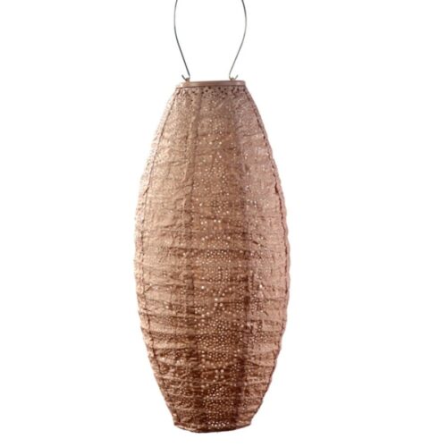 Lumiz Outdoor Lantern Long 20 Pink