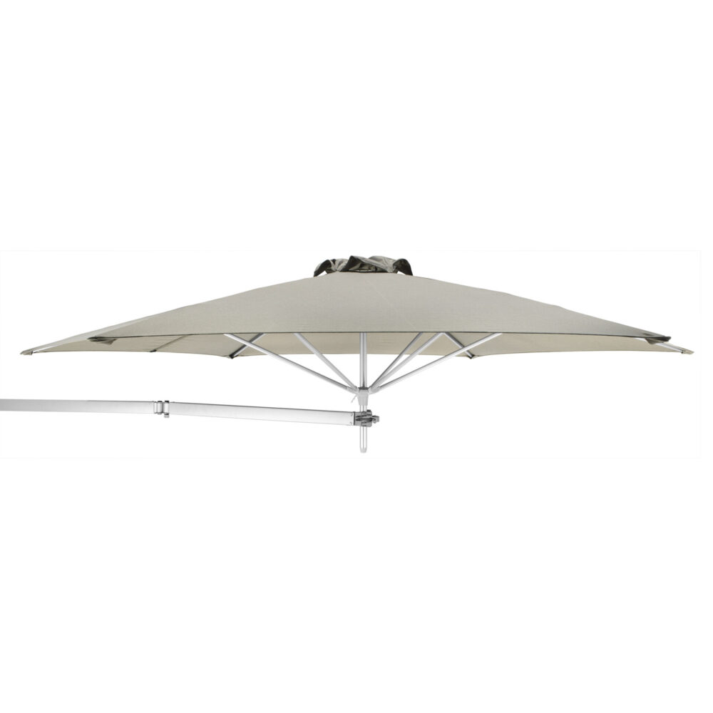 Instant Shade Umbrellas Paraflex Hexagonal 3m inc Matching Cover - Natural