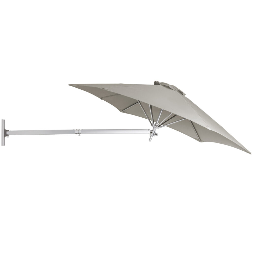 Instant Shade Umbrella Paraflex - 2.7m Hexagonal with Free Cover - Acrylic Natural - Image 2