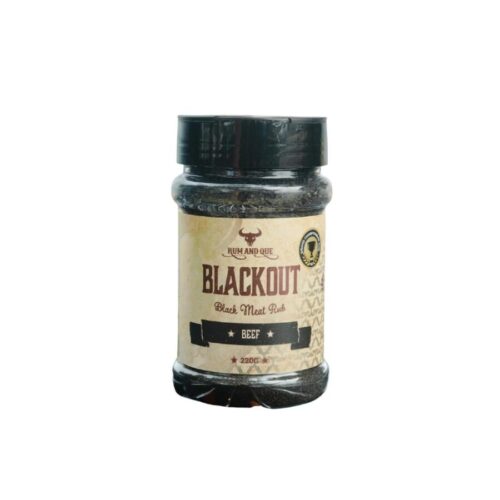 Rum and Que Black Out Rub
