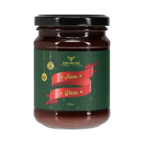 Rum and Que Ham Glaze - Limited Stock