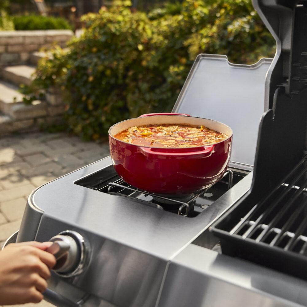Weber Summit FS38 Black - Natural Gas - Image 7