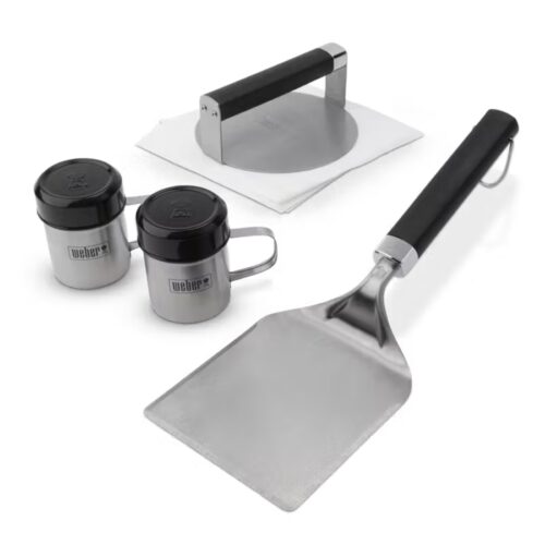 Weber Smashed Burger Set