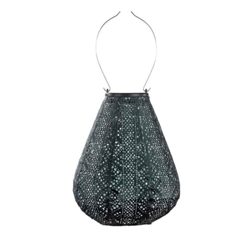 Lumiz Outdoor Solar Lantern Tulip 20cm - Green