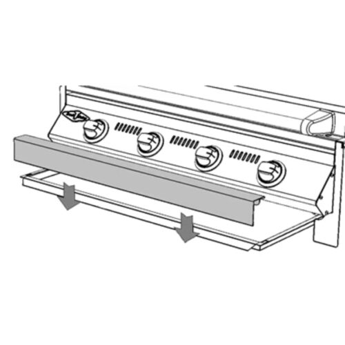 BeefEater Trim Kit 3000-4B