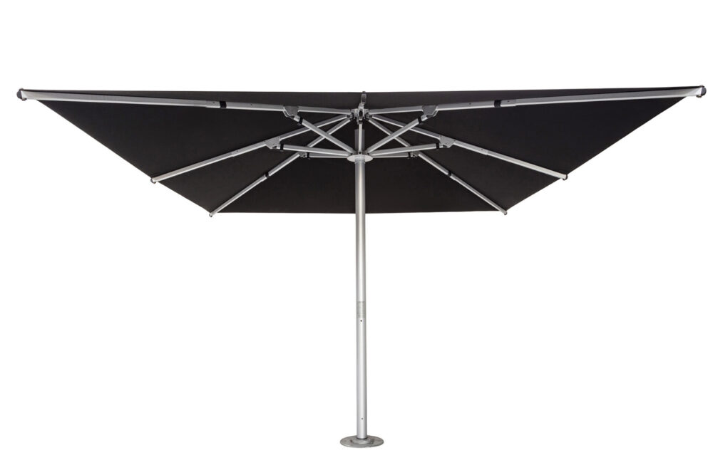 Instant Shade Umbrellas Nova HD 5m Square - Smoked Tweed - Image 3
