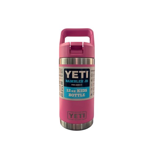 Yeti Rambler 12oz Junior Kids Bottle - Harbour Pink