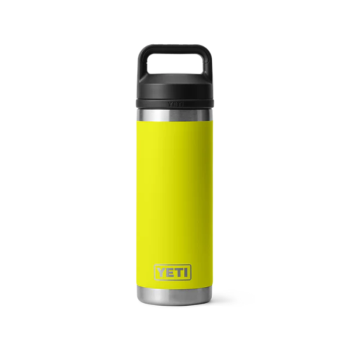 Yeti Rambler 18oz Bottle with Chug Cap - Firefly Yellow