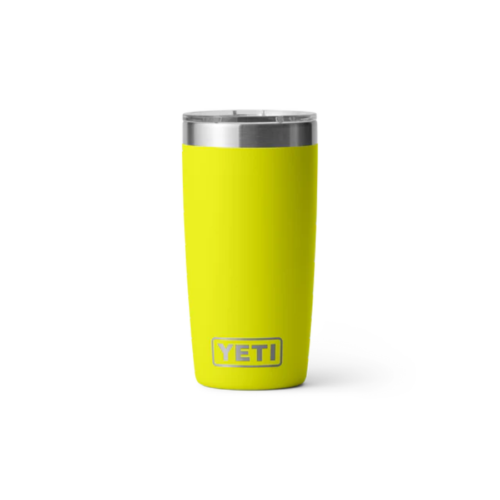 Yeti Rambler 10oz Tumbler - Firefly Yellow