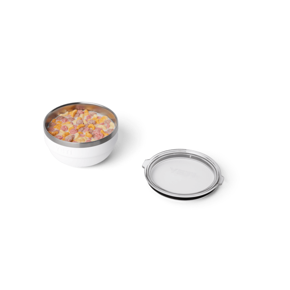 Yeti Rambler Small Insulated Serving Bowl - White - Image 4