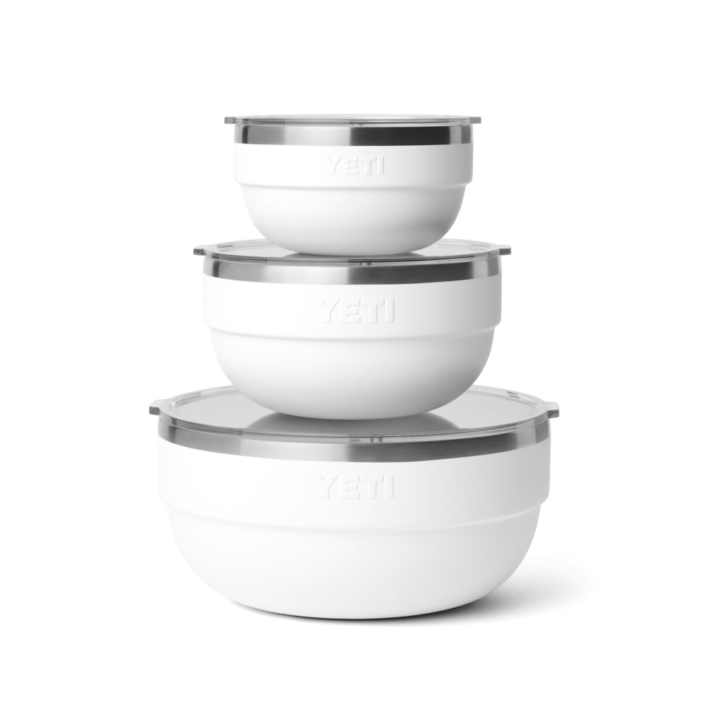 Yeti Rambler 1.9L Insulated Serving Bowl - White - Image 4
