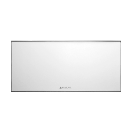 Herschel Krystal 600 watt White Glass Ceiling Heater
