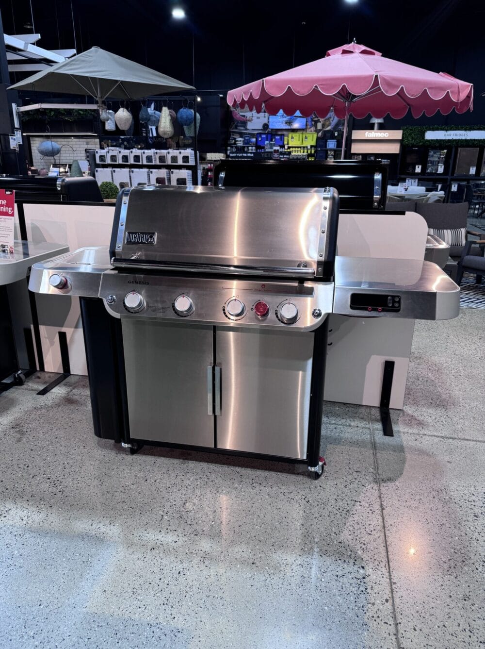 Weber Genesis Premium SE-SPX-435 LP Stainless - Floor Stock South Morang