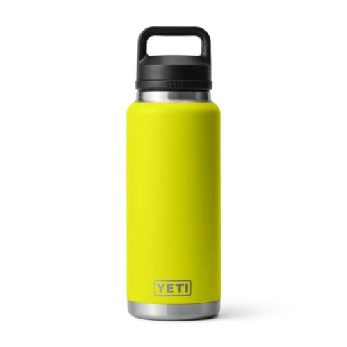 Yeti Rambler 36oz Bottle with Chug Cap - Firefly Yellow